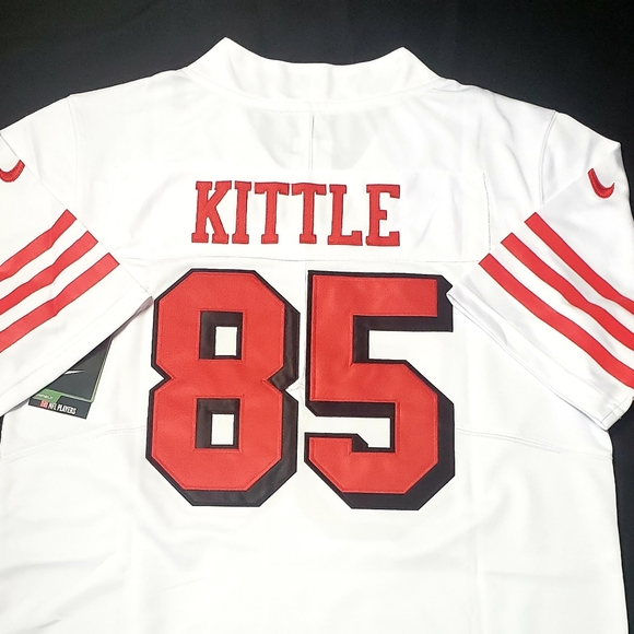 Other - George Kittle 49ers Jersey White Double Stitched!